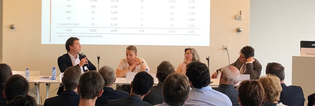 Dulbea - Département d'économie appliquée de l’ULB - Auditoire - Conférence